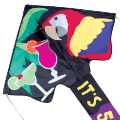 Kites Premier Kites Jumbo Easy Flyer Kite - 5 O' Clock