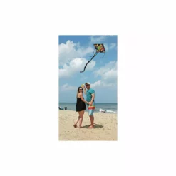 Kites Jumbo Easy Flyer Kite - Rainbow Orbit Premier Kites