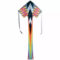 Kites Premier Kites Zephyr Kite - Rainbow Geometric