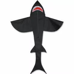 Kites 5 Ft. Shark Kite - Black