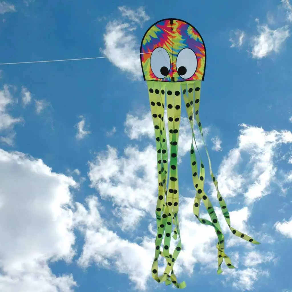 Kites Squeaky Kite - Tie Dye Premier Kites 4 Kites Squeaky Kite - Tie Dye Premier Kites