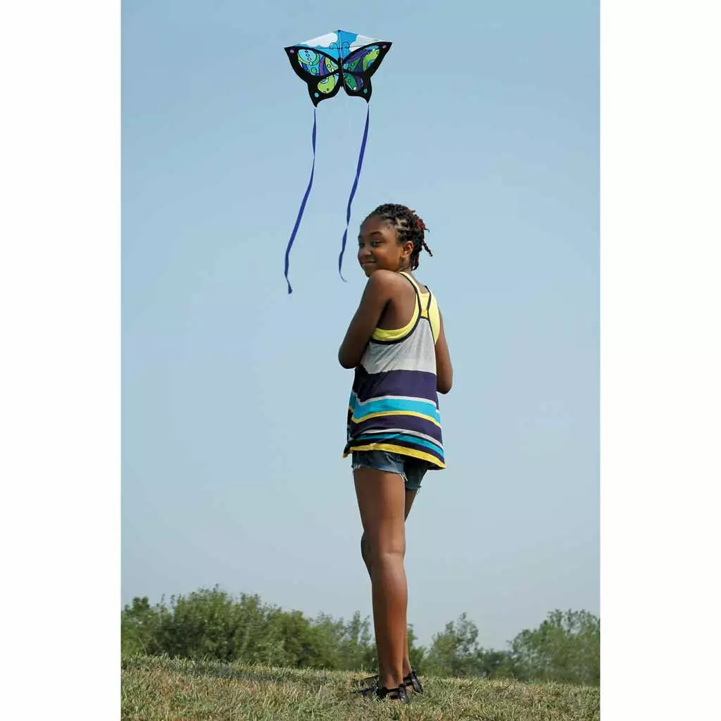 Kites Butterfly Kite - Cool Orbit Premier Kites 5 Kites Butterfly Kite - Cool Orbit Premier Kites