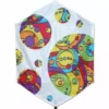 Kites 56 In. Rokkaku Kite - Rainbow Orbit