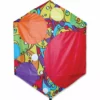 Kites Premier Kites 56 In. Rokkaku Kite - Rainbow Bubbles 1 Kites Premier Kites 56 In. Rokkaku Kite - Rainbow Bubbles