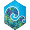 Collections Kites Collections Rokkaku Kite - Cool Orbit Wave