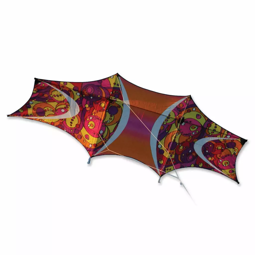 Collections Kites Genki Kite - Warm Orbit 3 Collections Kites Genki Kite - Warm Orbit