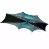 Collections Kites Genki Kite - Blue Op-Art 1 Collections Kites Genki Kite - Blue Op-Art