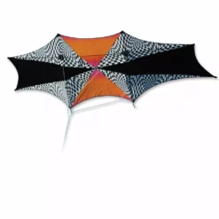 Collections Kites Genki Kite - Orange Op-Art