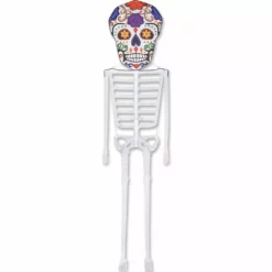 Kites 21 Ft. Dia De Los Muertos (Day Of The Dead) Skeleton Kite Premier Kites