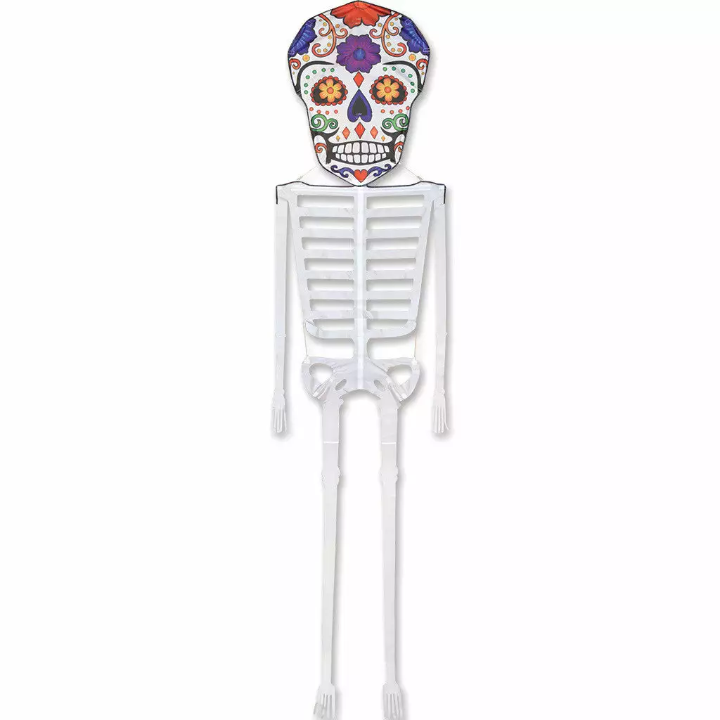 Kites 13 Ft. Dia De Los Meurtos (Day Of The Dead) Skeleton Kite 3 Kites 13 Ft. Dia De Los Meurtos (Day Of The Dead) Skeleton Kite
