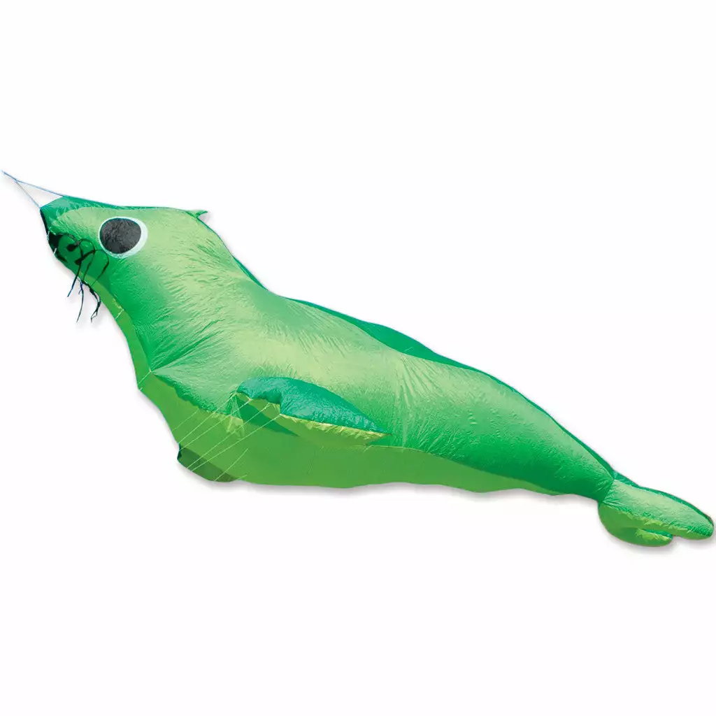 Collections Kites Seal Kite - Green 3 Collections Kites Seal Kite - Green