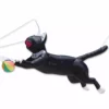 Collections Kites Ram Air Cat Line Device For Kites - Black