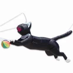 Collections Kites Ram Air Cat Line Device For Kites - Black