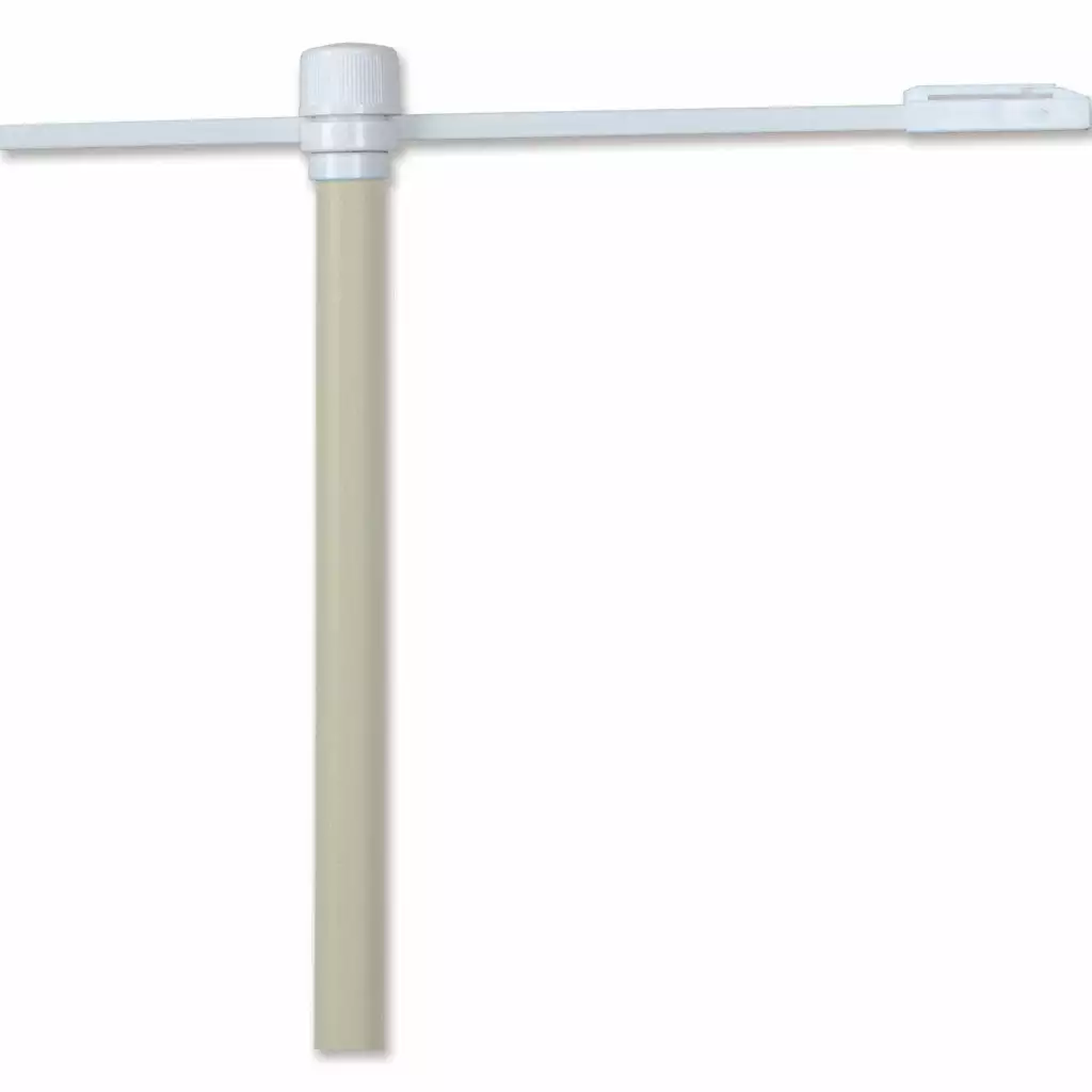 WindGarden Heavy Duty Banner Pole - 10 Ft. 5 WindGarden Heavy Duty Banner Pole - 10 Ft.
