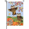 Accent Home & Garden Accent 12 In. Flag - Autumn Owls