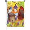 Accent Home & Garden 12 In. Flag - Fall Bird Gathering