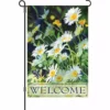 Accent Home & Garden Accent 12 In. Flag - Welcome Daisies