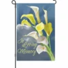 Accent Home & Garden Accent 12 In. Flag - In Loving Memory