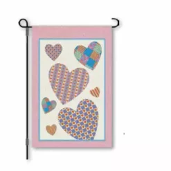 Accent Home & Garden 12 In. Flag - Amore