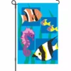 Accent Home & Garden 12 In. Flag - Under The Sea