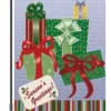 Accent Home & Garden - Sale 12 In. Flag - Season's Greetings Accent