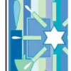 Accent Home & Garden 12 In. Flag - Happy Hanukkah 2 Accent Home & Garden 12 In. Flag - Happy Hanukkah
