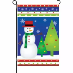 Accent Home & Garden Accent 12 In. Flag - Winter Wonderland