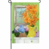 Accent Home & Garden Accent 12 In. Flag - Summer Flowers
