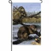 Accent Home & Garden Accent 12 In. Flag - Busy Beavers