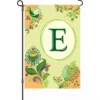 Accent Home & Garden 12 In. Spring Monogram Flag - E
