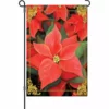 Accent Home & Garden 12 In. Flag - Elegant Poinsettia Accent 2 Accent Home & Garden 12 In. Flag - Elegant Poinsettia Accent