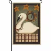 Accent Home & Garden 12 In. Flag - Country Swan