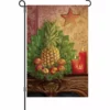 Accent Home & Garden - Sale Accent 12 In. Flag - Traditional Pineapple