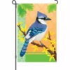 Accent Home & Garden 12 In. Flag - Blue Jay In Spring Accent