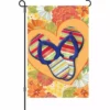 Accent Home & Garden Accent 12 In. Flag - I Love Flip Flops