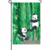 Accent Home & Garden 12 In. Flag - Playful Pandas Accent