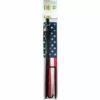 Accent Home & Garden 12 In. United States Flag With Flagpole - U.S.A. Accent