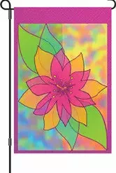 Accent Home & Garden 12 In. Flag - Fleur De Chiffon