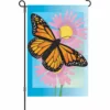 Accent Home & Garden 12 In. Flag - Merry Monarch