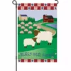 Accent Home & Garden 12 In. Flag - Bless Our Home Accent