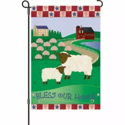 Accent Home & Garden 12 In. Flag - Bless Our Home Accent