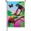 Accent Home & Garden Accent 12 In. Flag - Frolicking Frogs