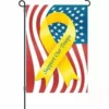 Accent Home & Garden 12 In. Flag - Support Troops