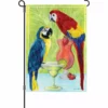Accent Home & Garden Accent 12 In. Flag - Party Parrots