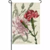 Accent Home & Garden 12 In. Flag - Carnation Celebration