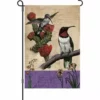 Accent Home & Garden 12 In. Flag - All About Hummingbirds Accent 1 Accent Home & Garden 12 In. Flag - All About Hummingbirds Accent