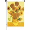 Accent Home & Garden 12 In. Flag - Van Gogh Sunflower Accent 2 Accent Home & Garden 12 In. Flag - Van Gogh Sunflower Accent