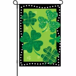 Accent Home & Garden Accent 12 In. Flag - Shamrock Summit