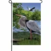Accent Home & Garden 12 In. Flag - Blue Heron Bay Accent