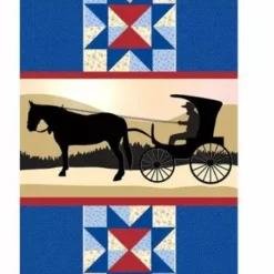 Accent Home & Garden - Sale 28 In. Flag - Amish Country Accent